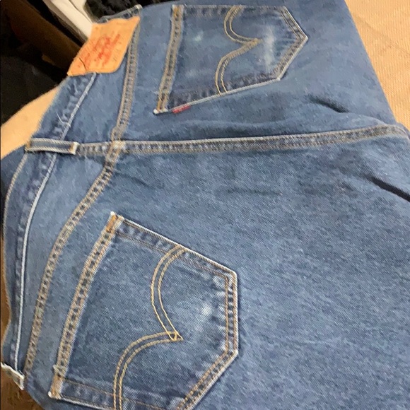 Men’s Levi blue jeans - Picture 6 of 6